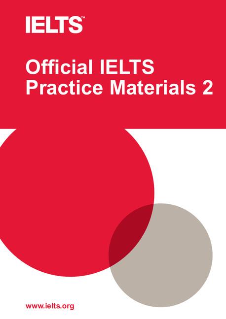 Official Ielts Practice Materials 2 with DVD [With DVD ROM] - Ingram