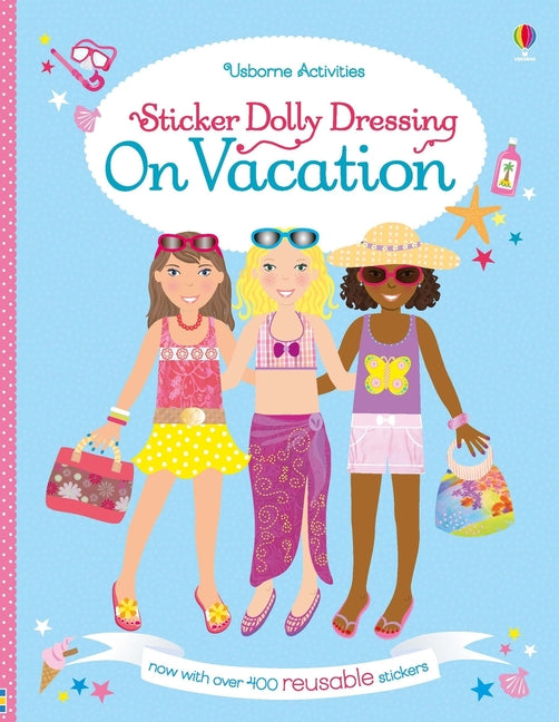 Sticker Dolly Dressing on Vacation - Ingram
