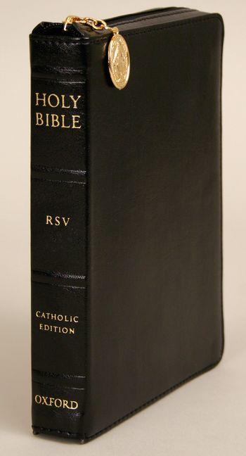 Catholic Bible-RSV-Compact Zipper - Ingram