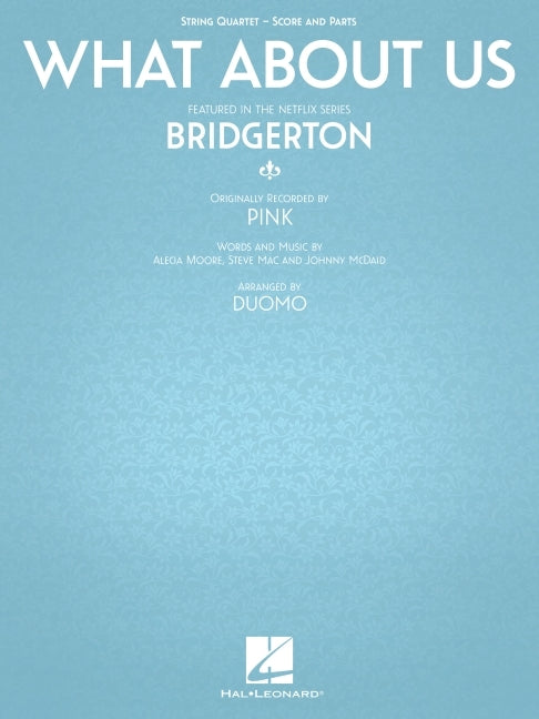 What about Us: For String Quartet - Score and Parts (as Featured in Bridgerton) - Ingram