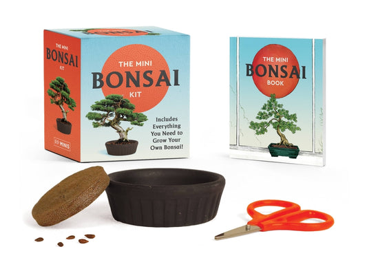 Mini Bonsai Kit [With Other] - Ingram