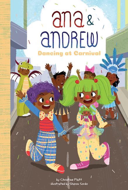 Dancing at Carnival - Ingram