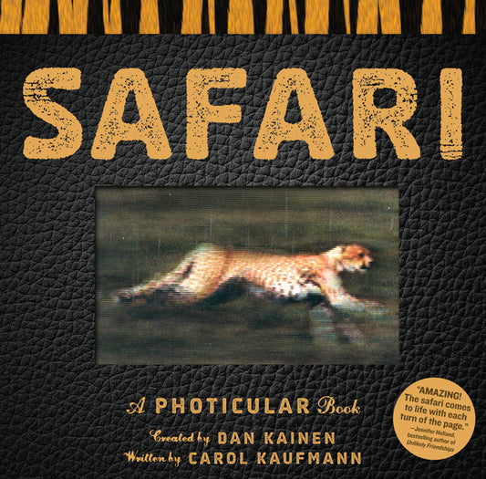 Safari: A Photicular Book - Ingram