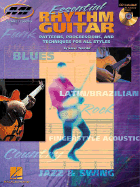 Essential Rhythm Guitar: Private Lessons Series [With CD Featuring 65 Full-Band Tracks] - Ingram