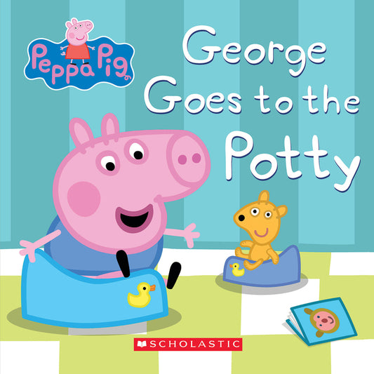 Peppa Pig: George Goes to the Potty - Ingram
