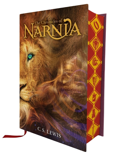 The Chronicles of Narnia Deluxe Edition: 7 Books in 1 Hardcover - Ingram