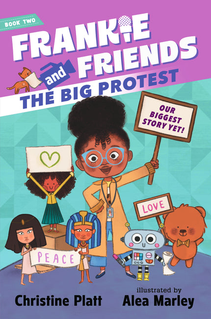Frankie and Friends: The Big Protest - Ingram