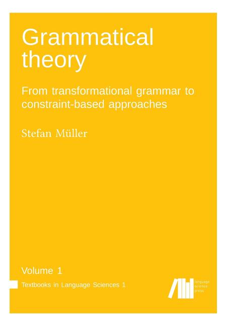 Grammatical theory Vol. 1 - Ingram