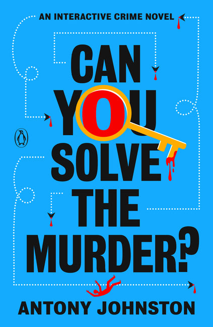 Can You Solve the Murder?: An Interactive Crime Novel - Ingram
