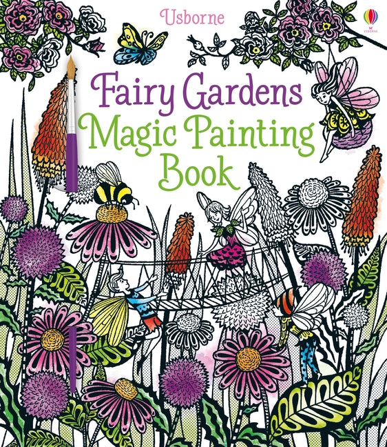Fairy Gardens Magic Painting Book - Ingram