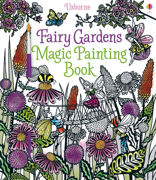 Fairy Gardens Magic Painting Book - Ingram