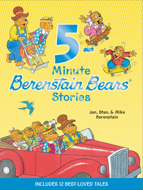 Berenstain Bears: 5-Minute Berenstain Bears Stories - Ingram