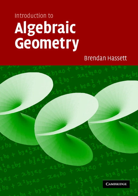 Introduction to Algebraic Geometry - Ingram
