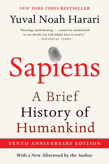 Sapiens [Tenth Anniversary Edition]: A Brief History of Humankind - Ingram