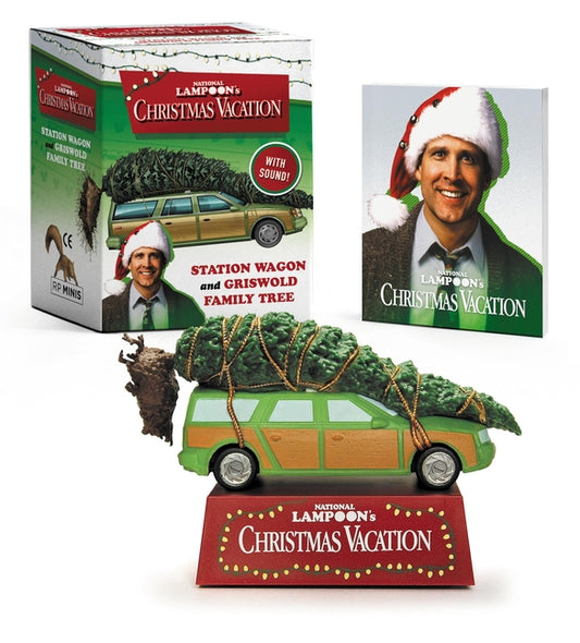 National Lampoon's Christmas Vacation: Station Wagon and Griswold Family Tree: With Sound! - Ingram