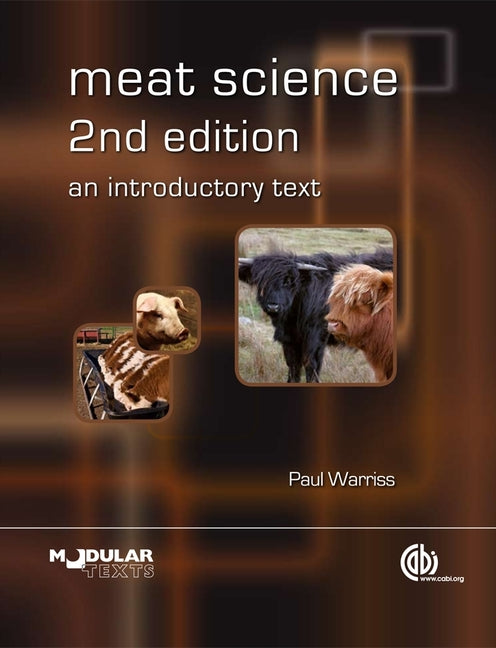 Meat Science: An Introductory Text - Ingram