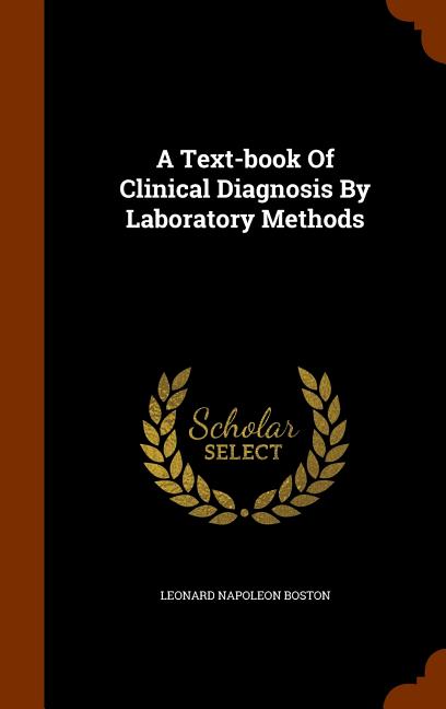 Text-book Of Clinical Diagnosis By Laboratory Methods - Ingram
