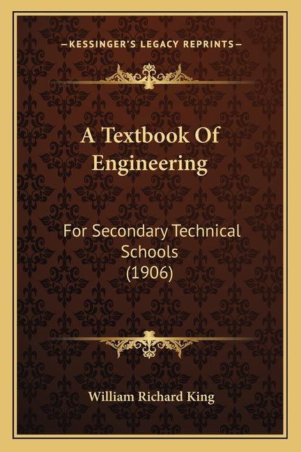 Textbook Of Engineering: For Secondary Technical Schools (1906) - Ingram