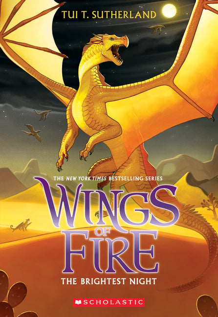 Brightest Night (Wings of Fire #5): Volume 5 - Ingram