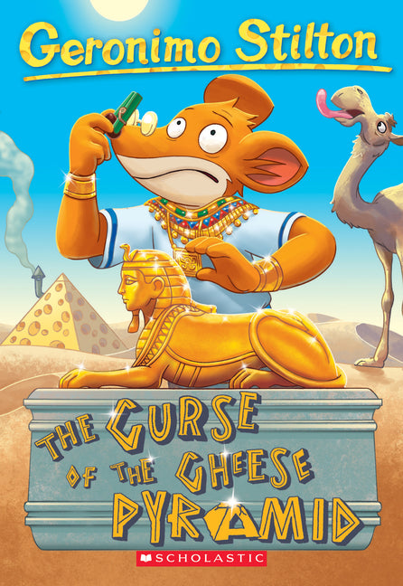 Curse of the Cheese Pyramid (Geronimo Stilton #2) - Ingram
