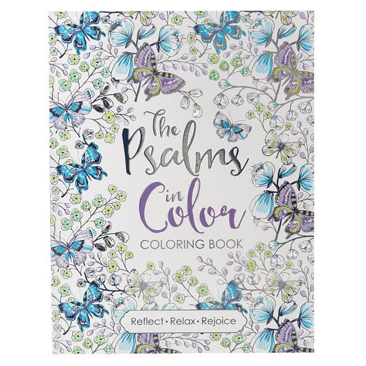 Coloring Book the Psalms in Color - Ingram
