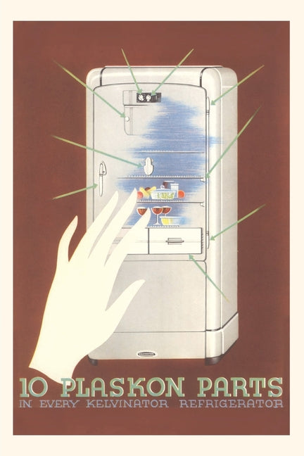 Vintage Journal Refrigerator Features - Ingram