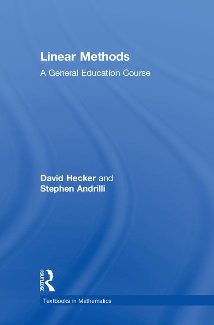 Linear Methods: A General Education Course - Ingram