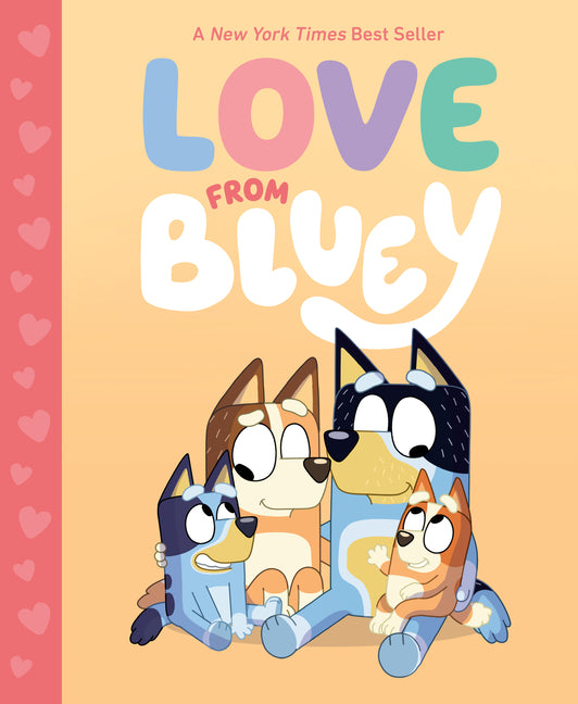 Love from Bluey - Ingram