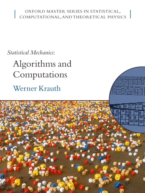 Statistical Mechanics: Algorithms and Computations [With CDROM] - Ingram