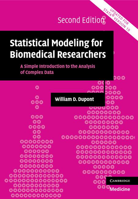 Statistical Modeling for Biomedical Researchers (Revised) - Ingram