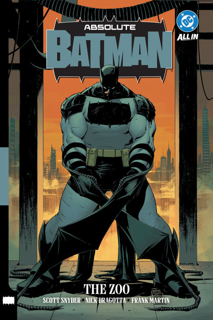 Absolute Batman Vol. 1: The Zoo - Ingram