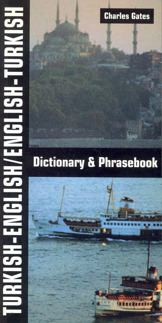 Turkish-English/English-Turkish Dictionary and Phrasebook - Ingram