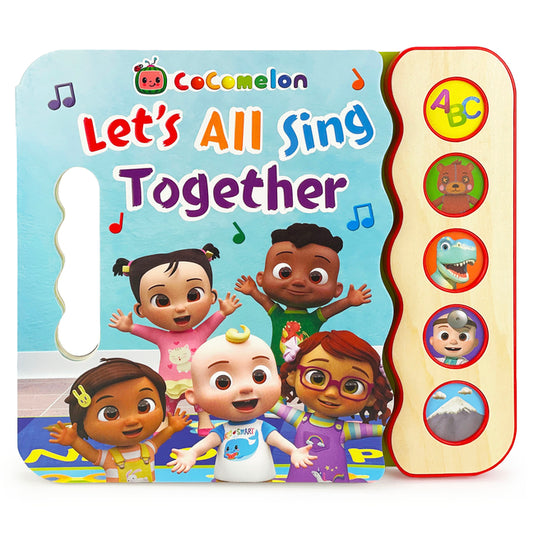 Cocomelon Let's All Sing Together - Ingram