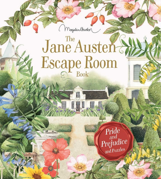 Jane Austen Escape Room Book - Ingram