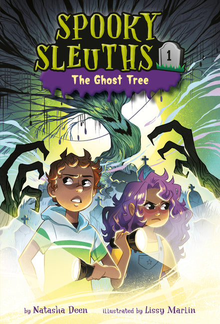 Spooky Sleuths #1: The Ghost Tree - Ingram