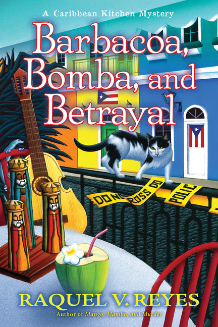 Barbacoa, Bomba, and Betrayal - Ingram