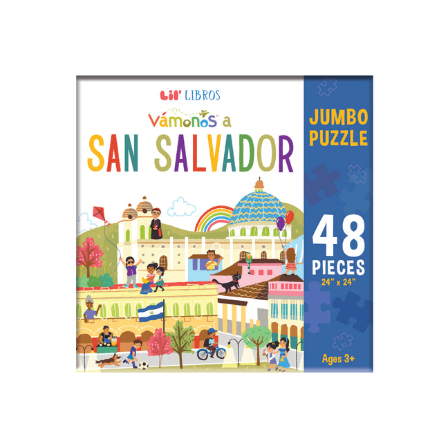 Vámonos: San Salvador Lil' Jumbo Puzzle 48 Piece - Ingram