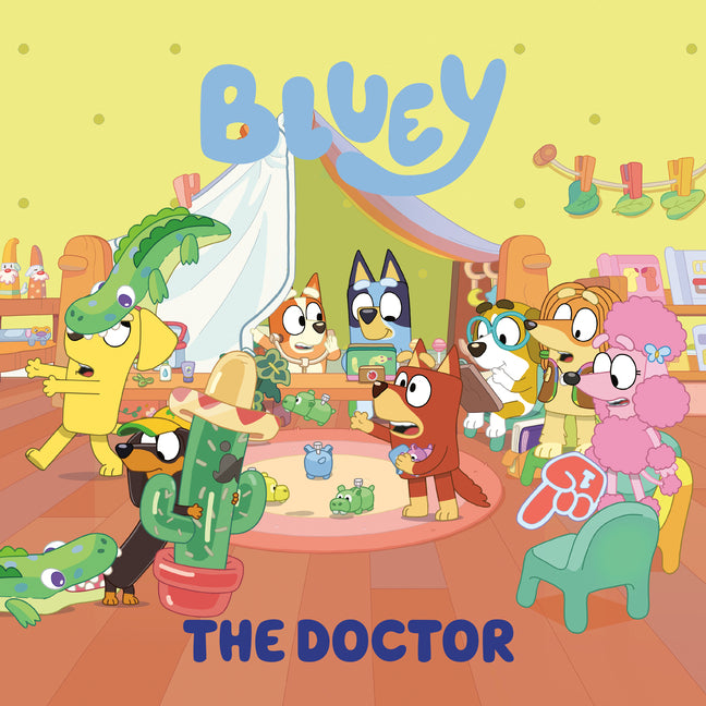 Bluey: The Doctor - Ingram
