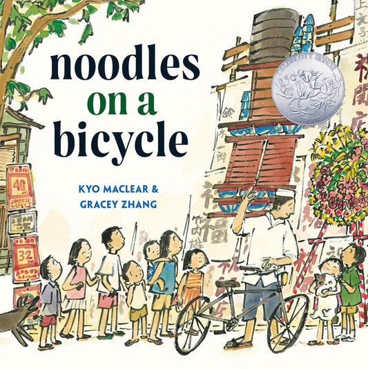 Noodles on a Bicycle: (Caldecott Honor Book) - Ingram