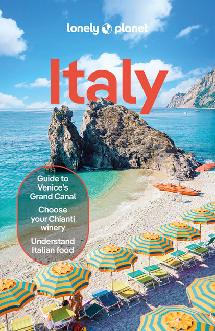 Lonely Planet Italy: Detailed Itineraries Travel Like a Local Insider Tips Covers Rome, Milan & the Lakes, Venice, Tuscany, and More - Ingram