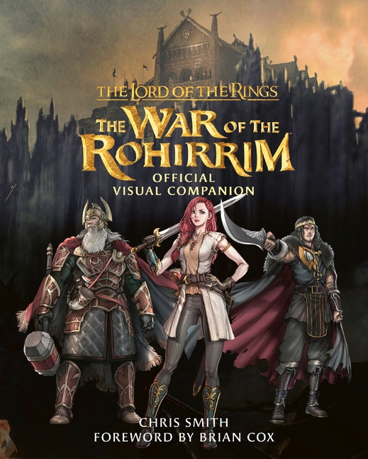 Lord of the Rings: The War of the Rohirrim Official Visual Companion - Ingram