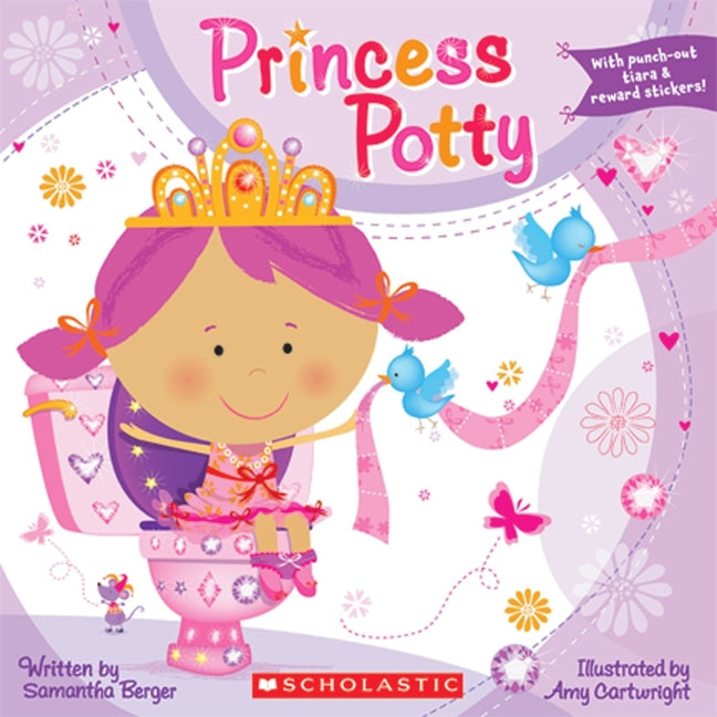 Princess Potty [With Sticker(s) and Punch-Out(s)] - Ingram