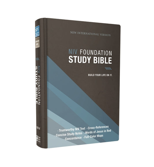 Foundation Study Bible-NIV - Ingram