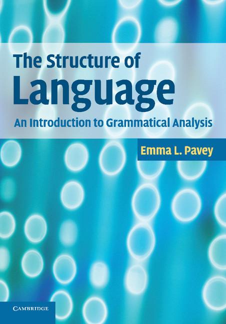Structure of Language: An Introduction to Grammatical Analysis - Ingram