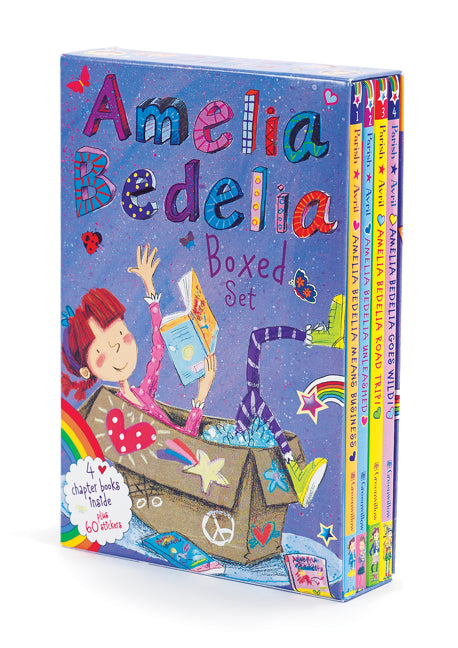Amelia Bedelia Chapter Book 4-Book Box Set: Books 1-4 - Ingram