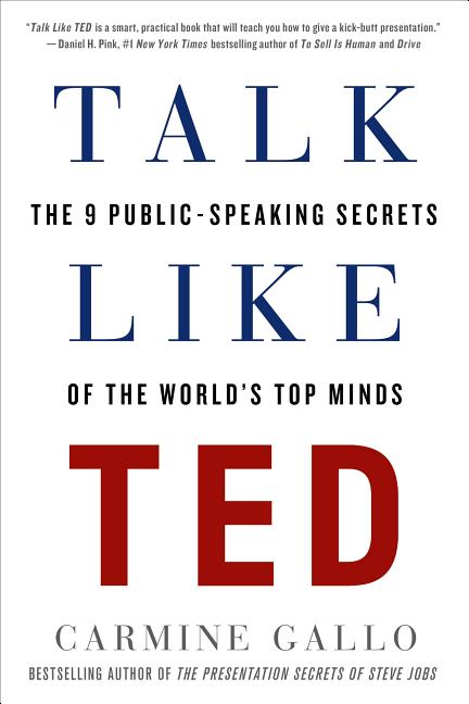 Talk Like Ted: The 9 Public-Speaking Secrets of the World's Top Minds - Ingram