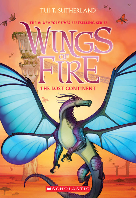 Lost Continent (Wings of Fire #11): Volume 11 - Ingram