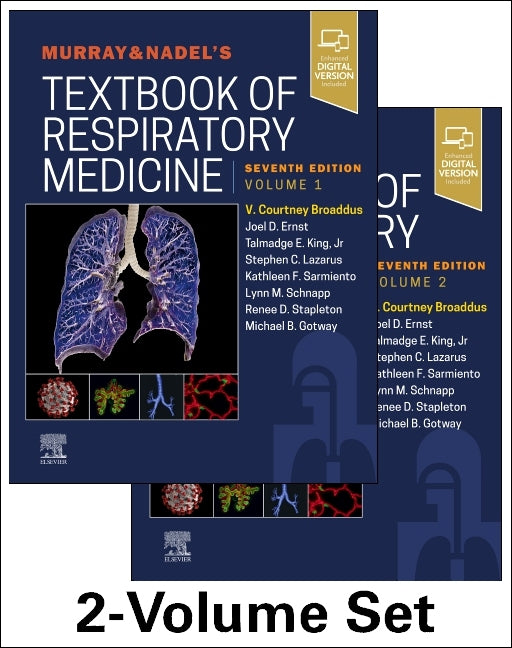 Murray & Nadel's Textbook of Respiratory Medicine, 2-Volume Set - Ingram