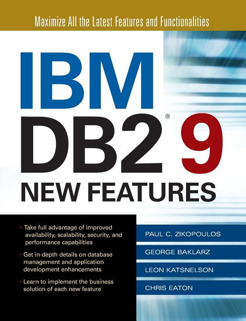 IBM DB2 9 New Features - Ingram