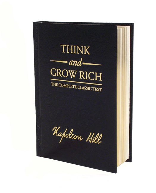 Think and Grow Rich Deluxe Edition: The Complete Classic Text (Deluxe) - Ingram